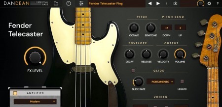 Tracktion Dan Dean Essential Bass Collection v1.0.3 WiN